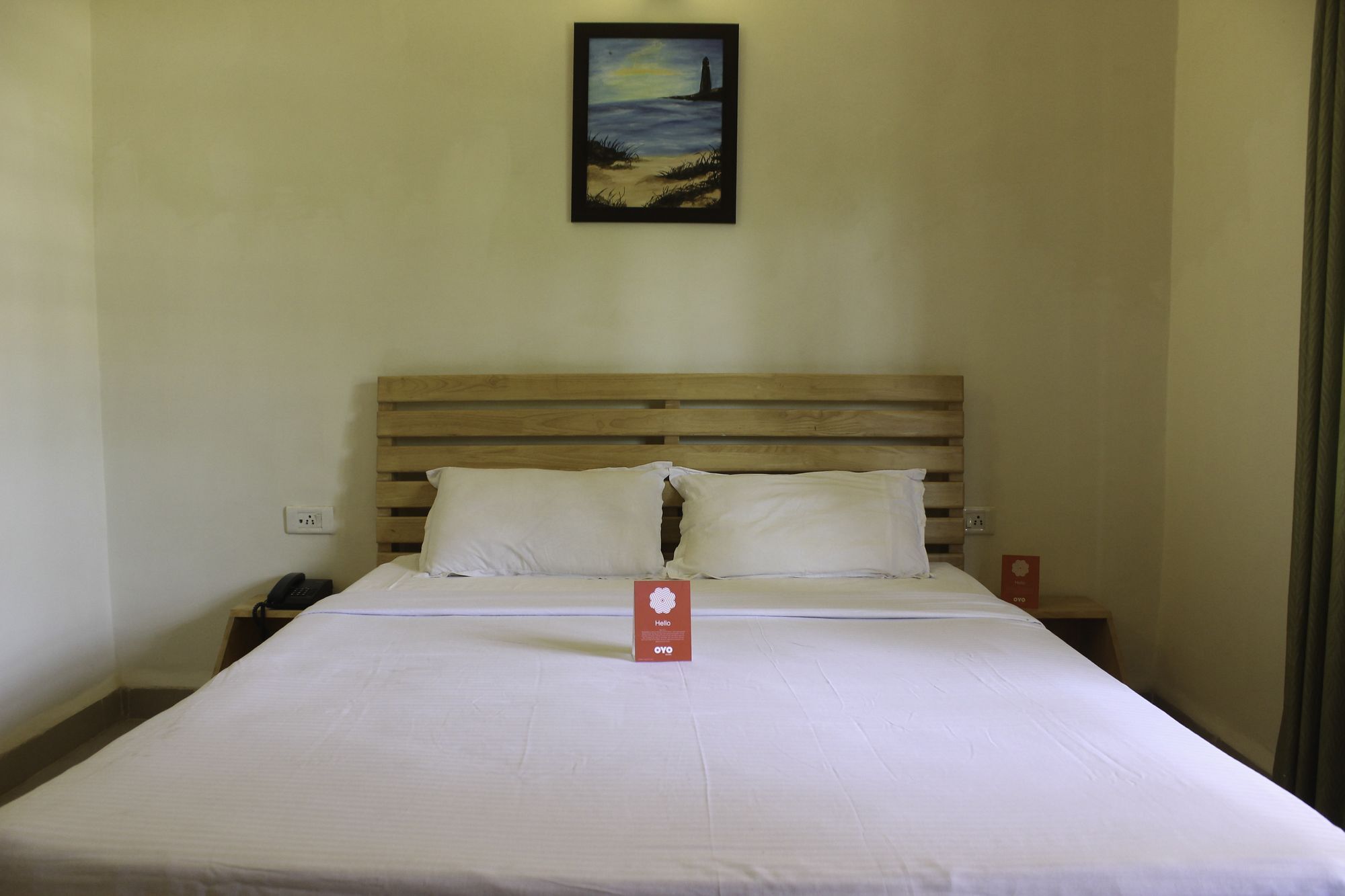 Oyo 7333 V Palms Hotell Candolim Exteriör bild
