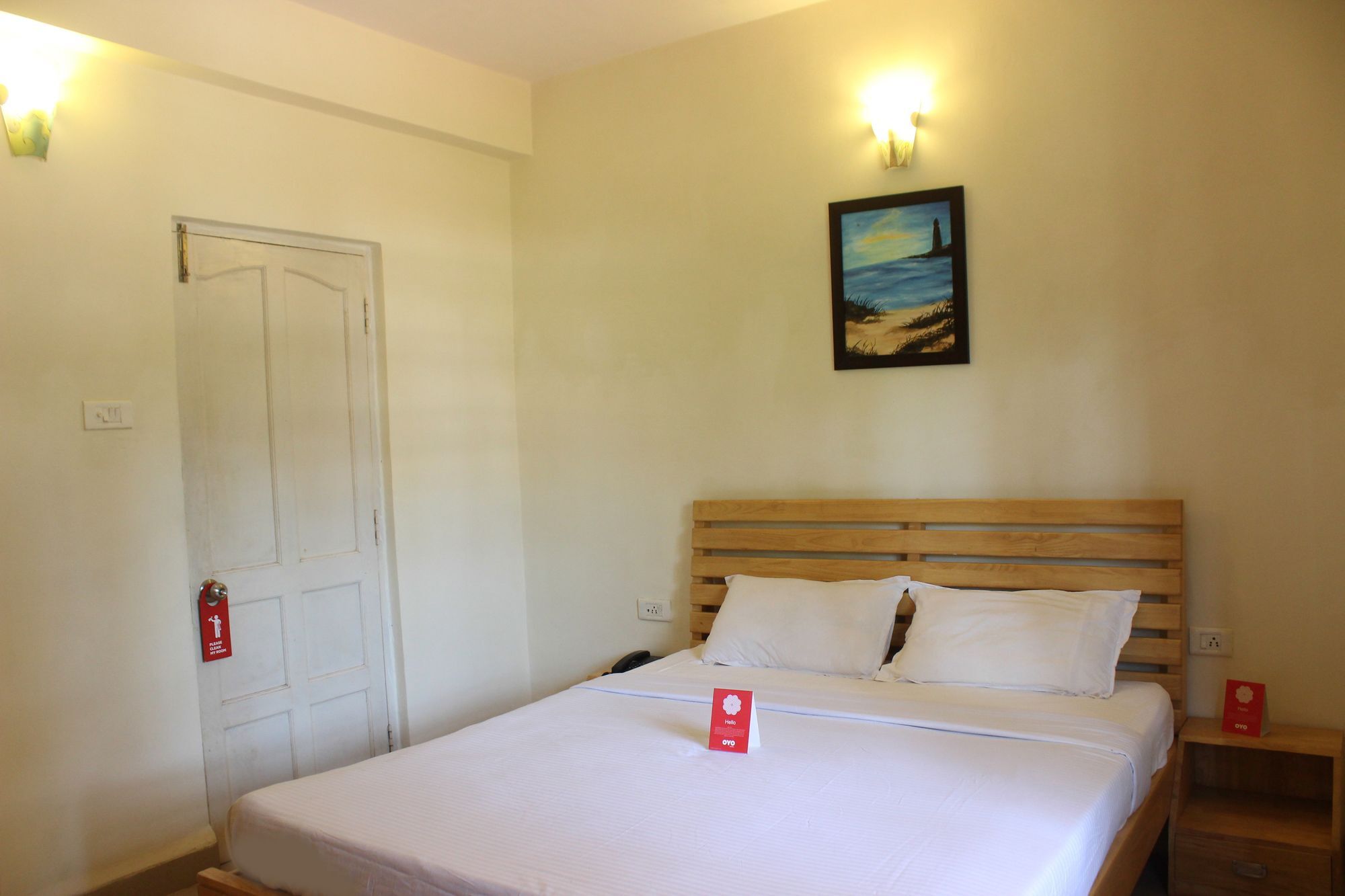 Oyo 7333 V Palms Hotell Candolim Exteriör bild