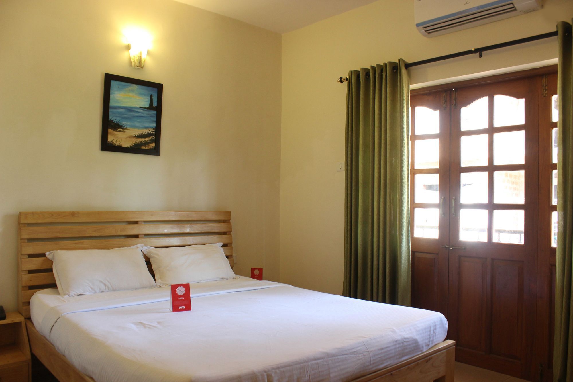 Oyo 7333 V Palms Hotell Candolim Exteriör bild
