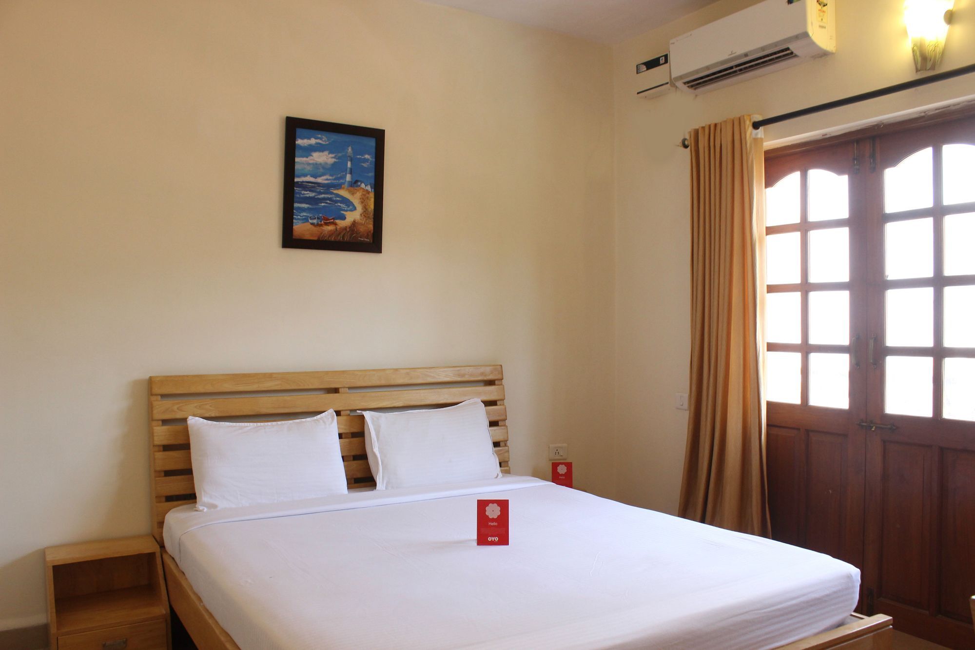Oyo 7333 V Palms Hotell Candolim Exteriör bild