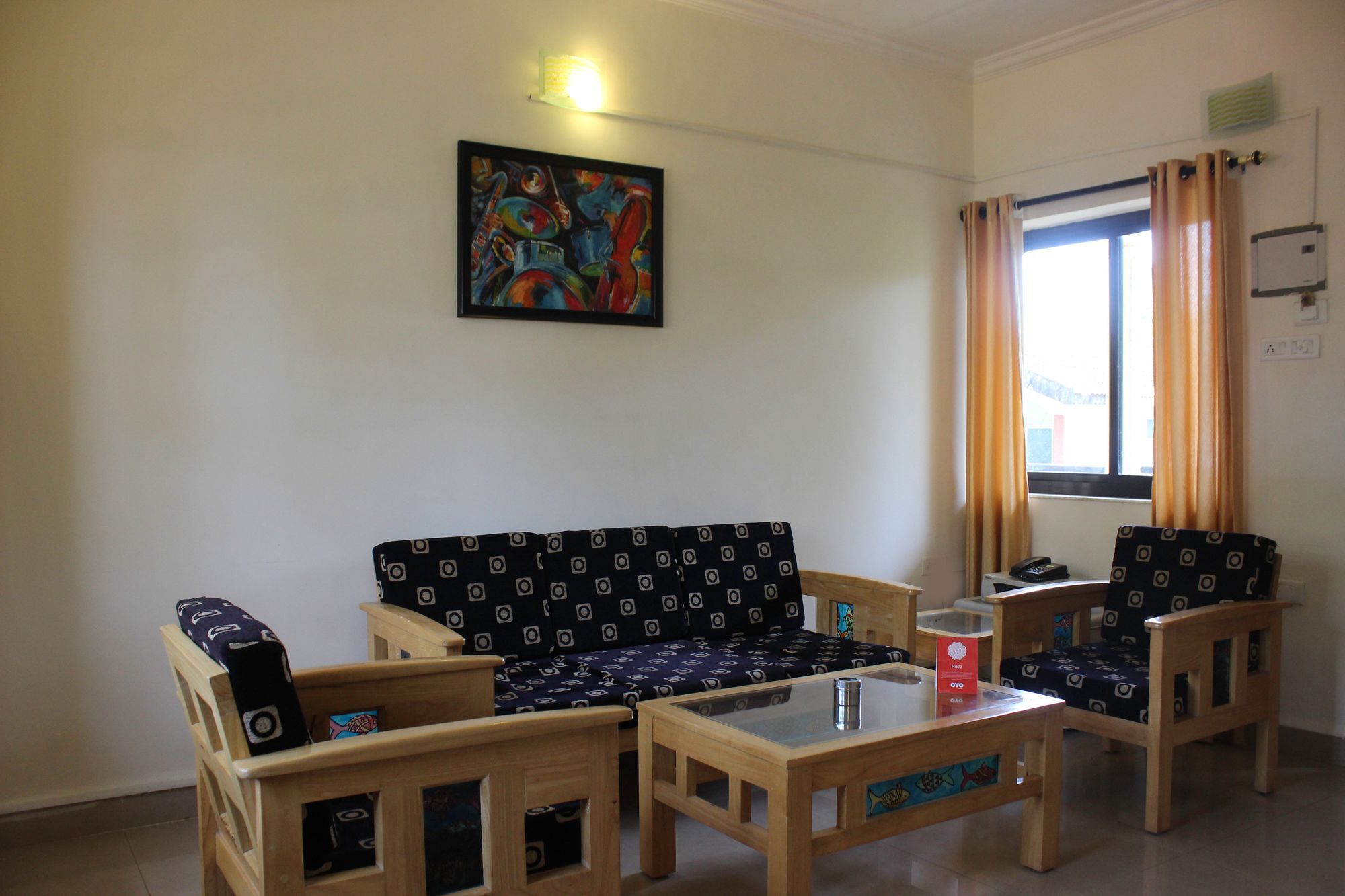 Oyo 7333 V Palms Hotell Candolim Exteriör bild